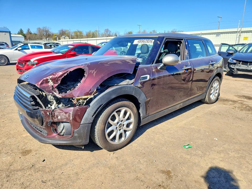 2016 MINI COOPER — VIN WMWLN5C54G2E31345