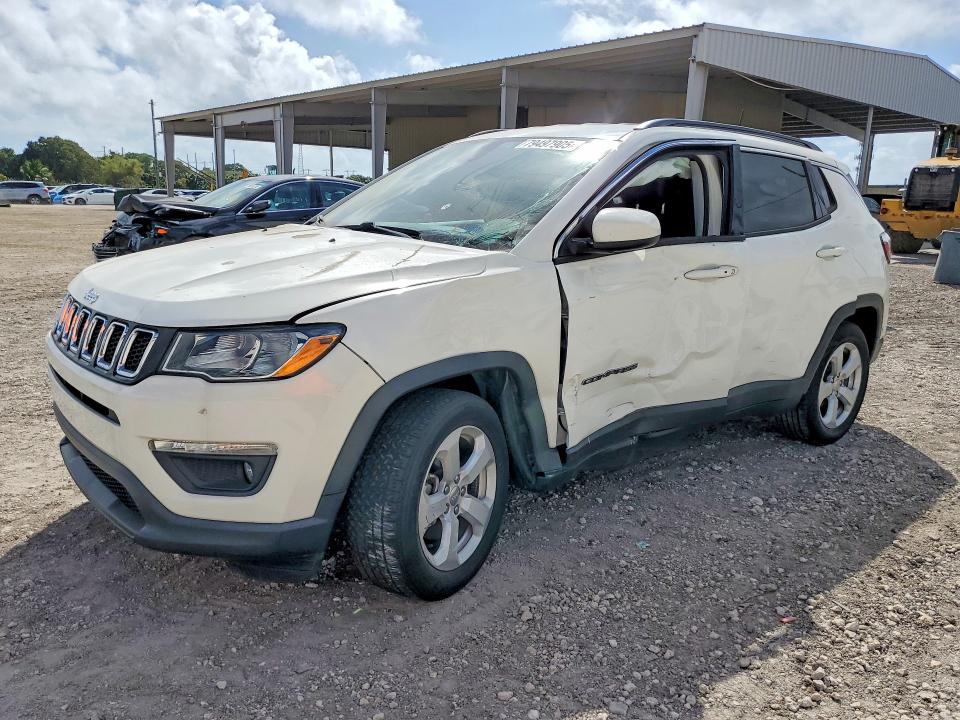 2021 JEEP COMPASS — VIN 3C4NJCBB3MT560008
