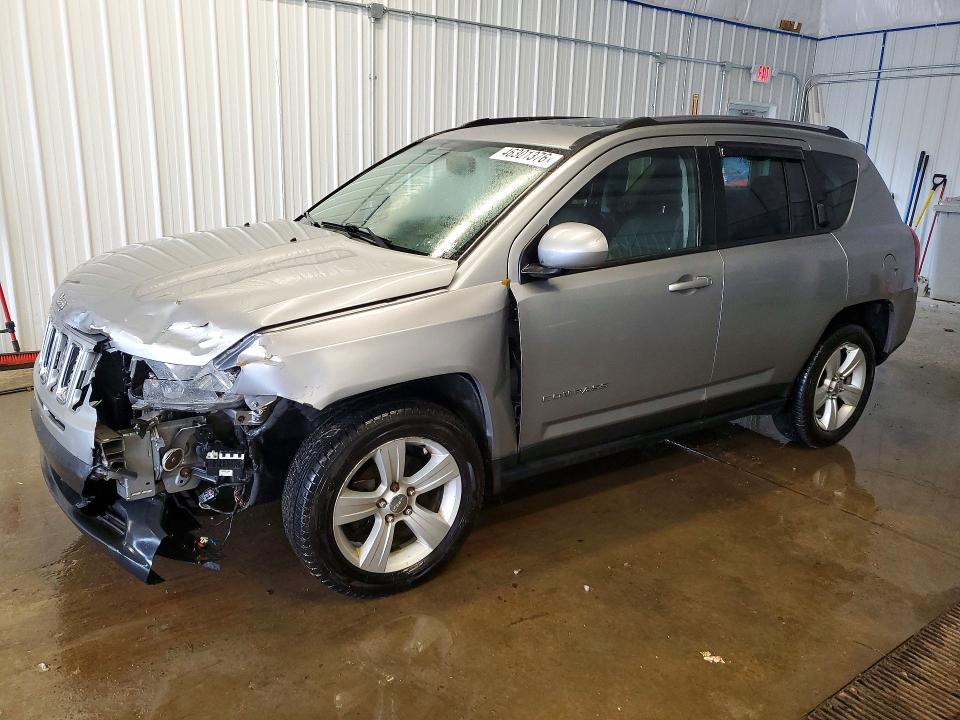 2016 JEEP COMPASS — VIN 1C4NJDEB7GD768209