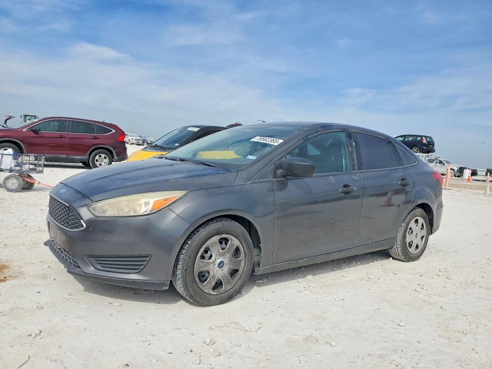 2017 FORD FOCUS — VIN 1FADP3E28HL312236