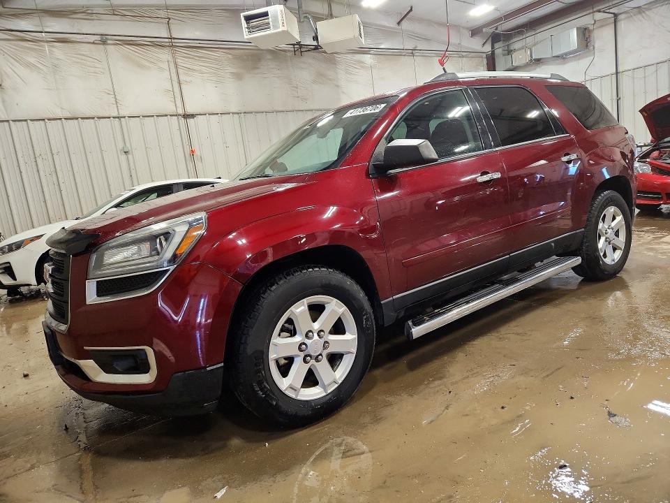 2016 GMC ACADIA — VIN 1GKKVPKD6GJ261192