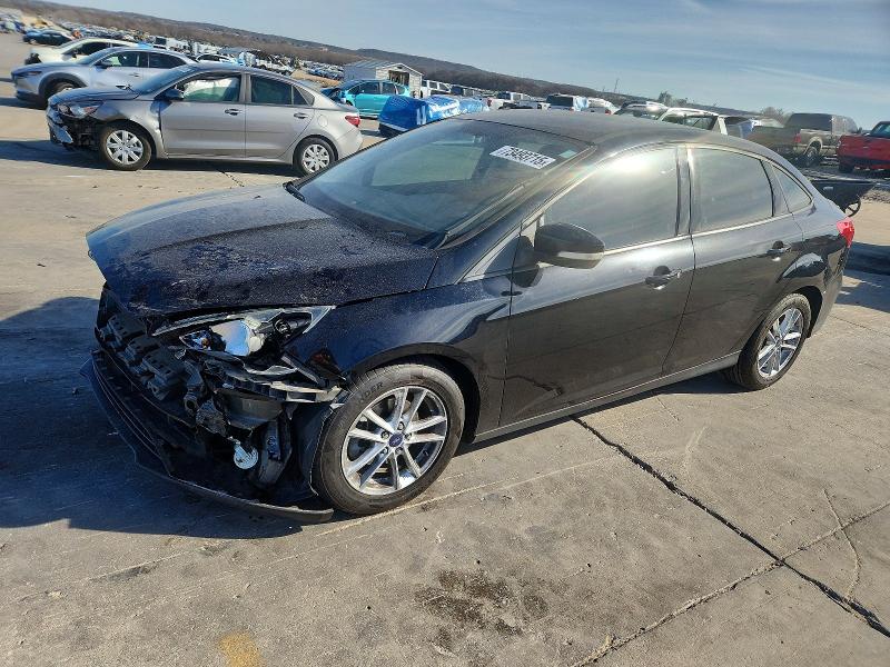 2016 FORD FOCUS — VIN 1FADP3F20GL372038