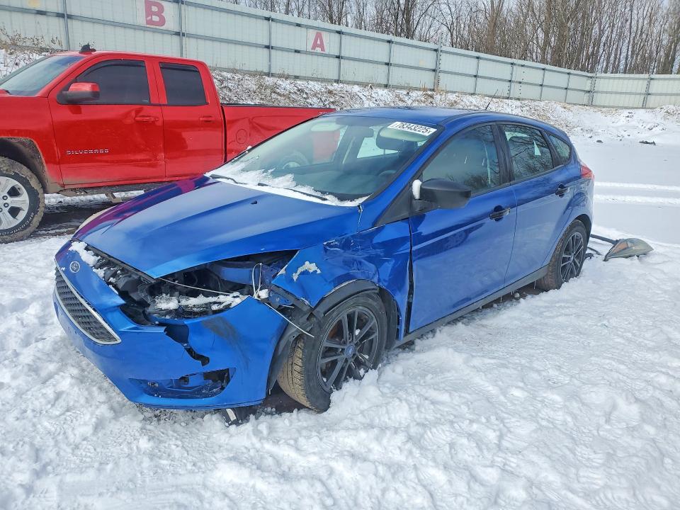 2018 FORD FOCUS — VIN 1FADP3K23JL239870