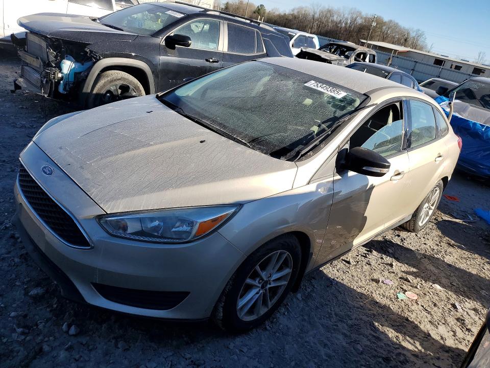 2017 FORD FOCUS — VIN 1FADP3F25HL336315