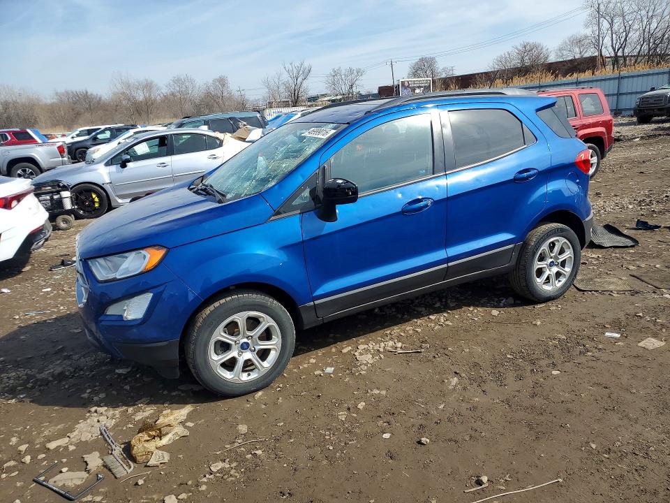 2019 FORD ECOSPORT — VIN MAJ6S3GLXKC251119