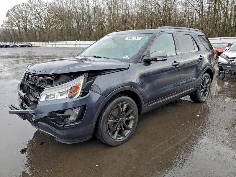 2017 FORD EXPLORER X — VIN 1FM5K8D89HGB86358