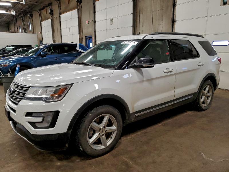 2017 FORD EXPLORER X — VIN 1FM5K8D82HGD38559