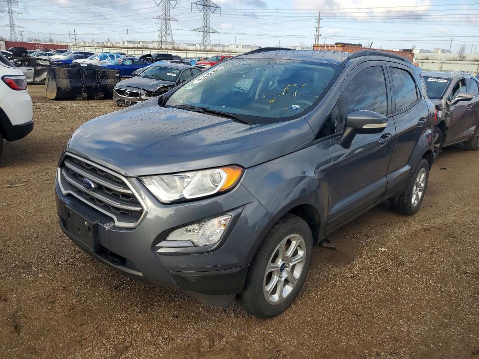 2018 FORD ECOSPORT — VIN MAJ6P1UL6JC184169