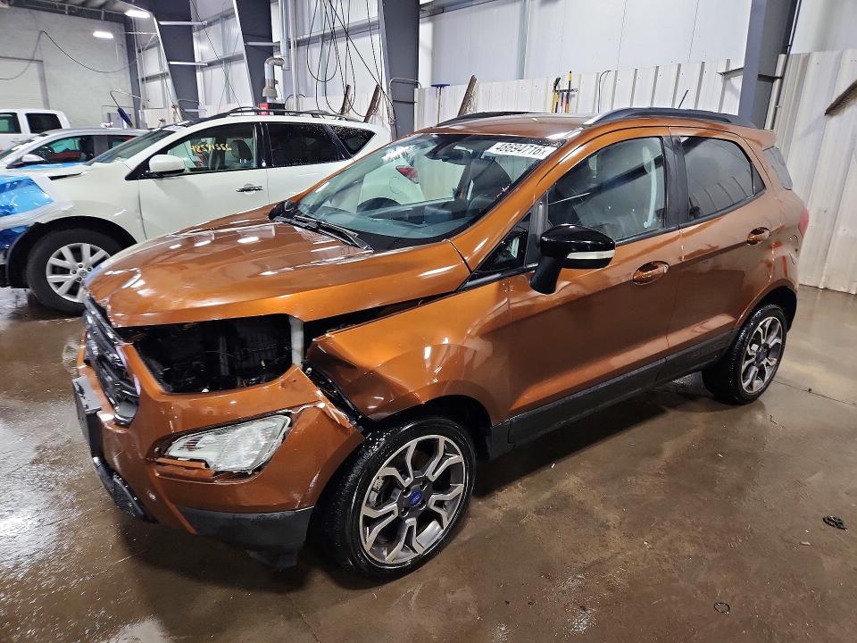 2019 FORD ECOSPORT — VIN MAJ6S3JL9KC296464