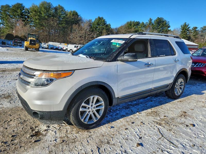 2013 FORD EXPLORER X — VIN 1FM5K7D8XDGA12108