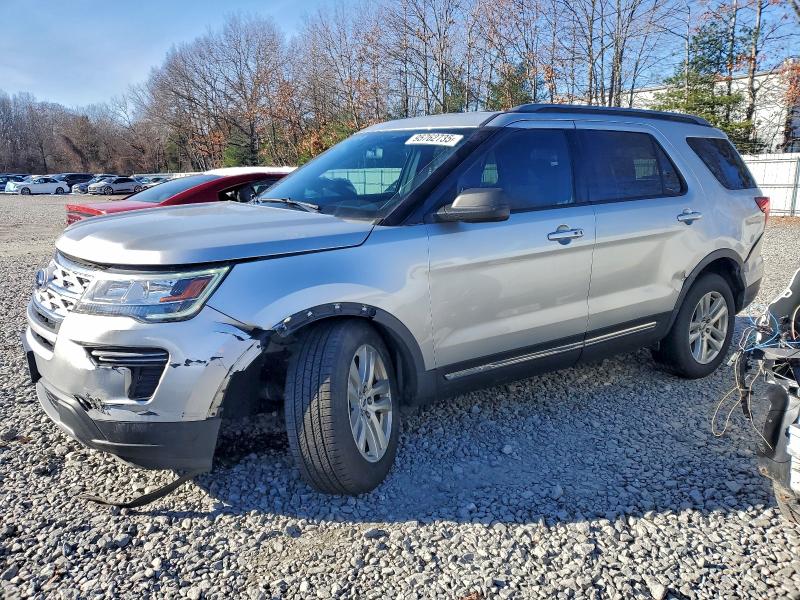 2018 FORD EXPLORER X — VIN 1FM5K8D84JGC89032