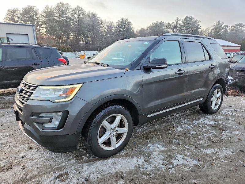 2017 FORD EXPLORER X — VIN 1FM5K8D84HGE40249