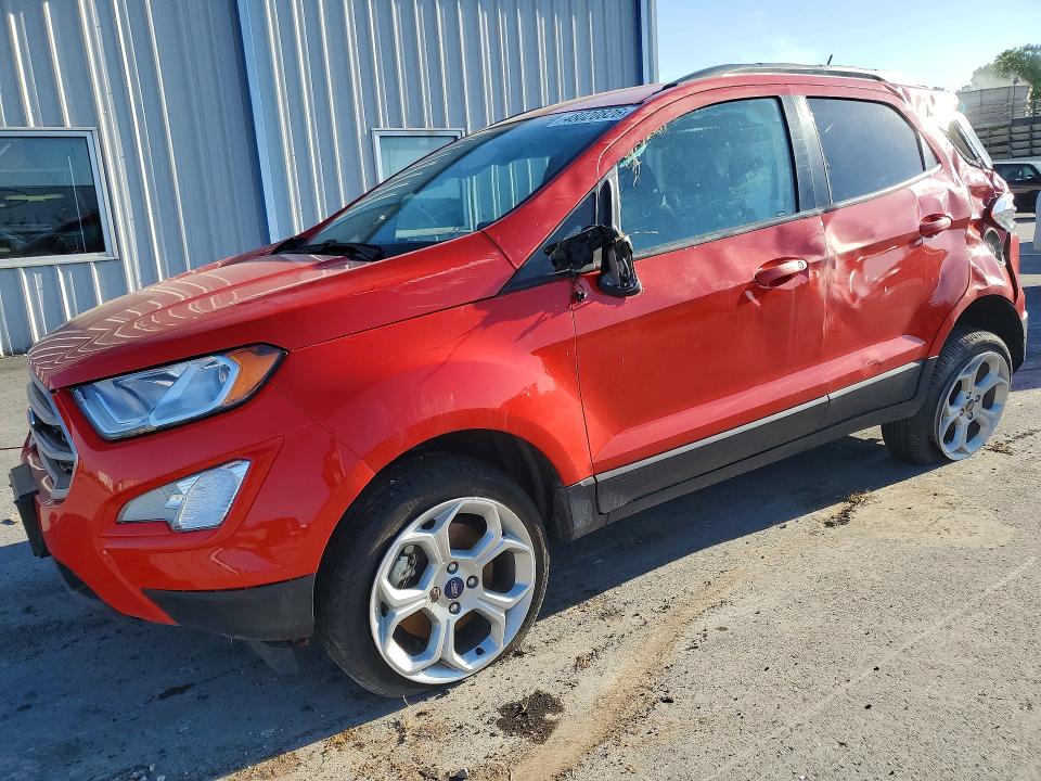 2022 FORD ECOSPORT — VIN MAJ6S3GL0NC469915