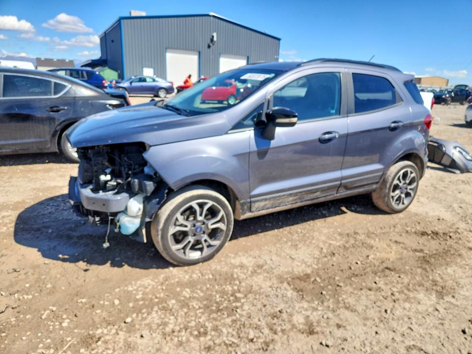 2019 FORD ECOSPORT — VIN MAJ6S3JL9KC296481