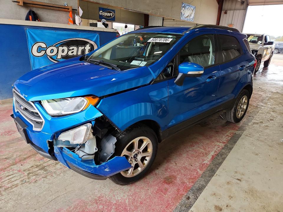 2020 FORD ECOSPORT — VIN MAJ6S3GL5LC335821