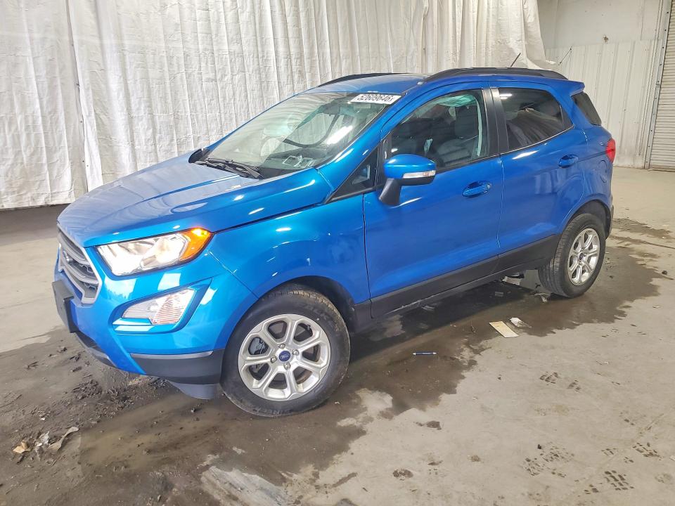 2019 FORD ECOSPORT — VIN MAJ6S3GL9KC280062