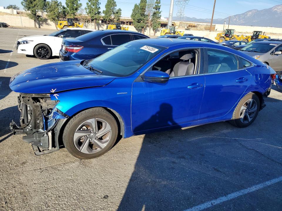 2019 HONDA INSIGHT — VIN 19XZE4F50KE030998