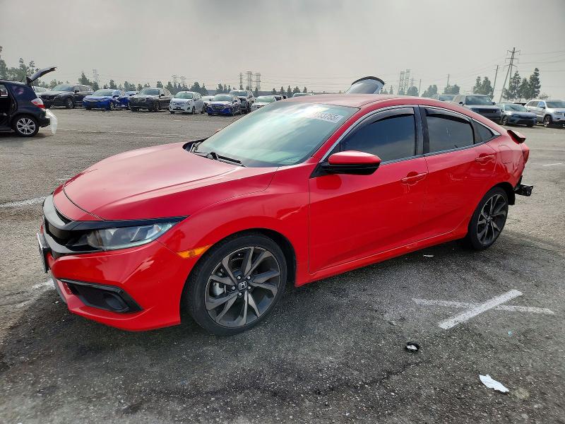 2019 HONDA CIVIC — VIN 2HGFC2F89KH524676