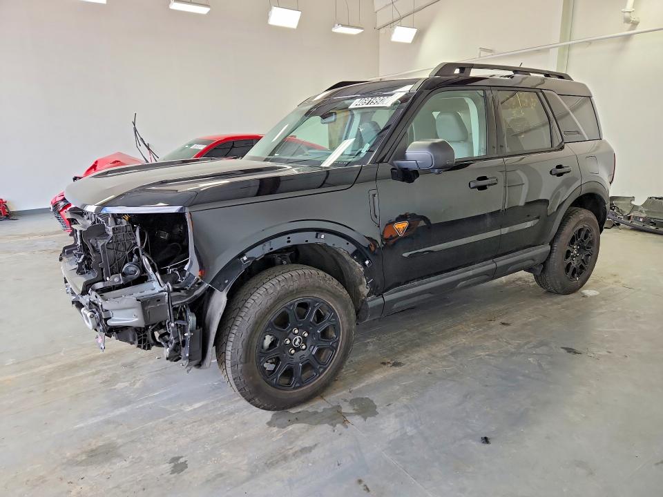 2025 FORD BRONCO SPORT — VIN 3FMCR9DA7SRE75217