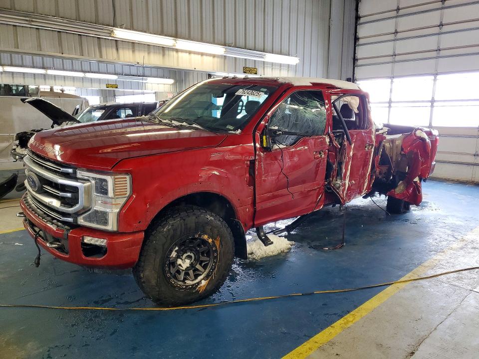 2022 FORD F250 — VIN 1FT8W2BT8NED25249