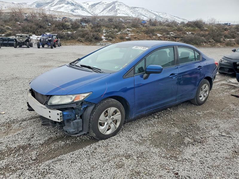 2015 HONDA CIVIC — VIN 19XFB2F51FE256845