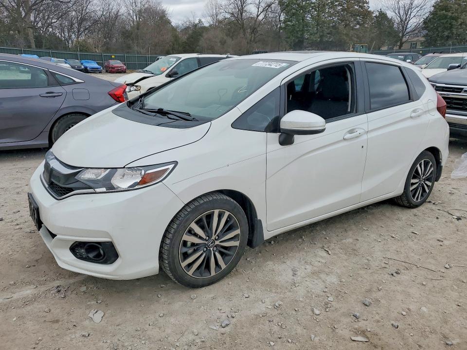 2019 HONDA FIT — VIN 3HGGK5H86KM743151
