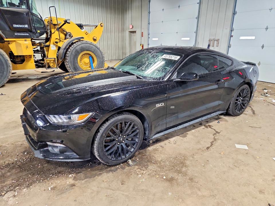 2015 FORD MUSTANG — VIN 1FA6P8CF7F5384882