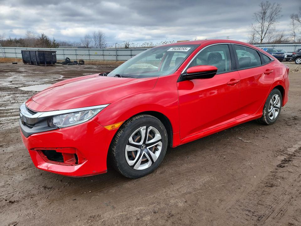 2018 HONDA CIVIC — VIN 2HGFC2F54JH529725