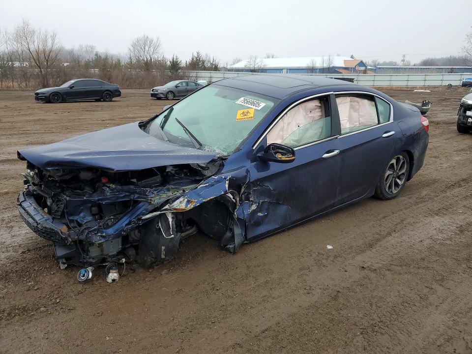 2016 HONDA ACCORD — VIN 1HGCR2F73GA178512