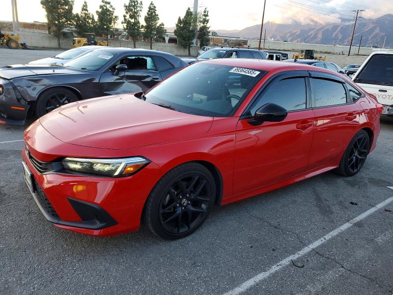2023 HONDA CIVIC — VIN 2HGFE2F59PH517220