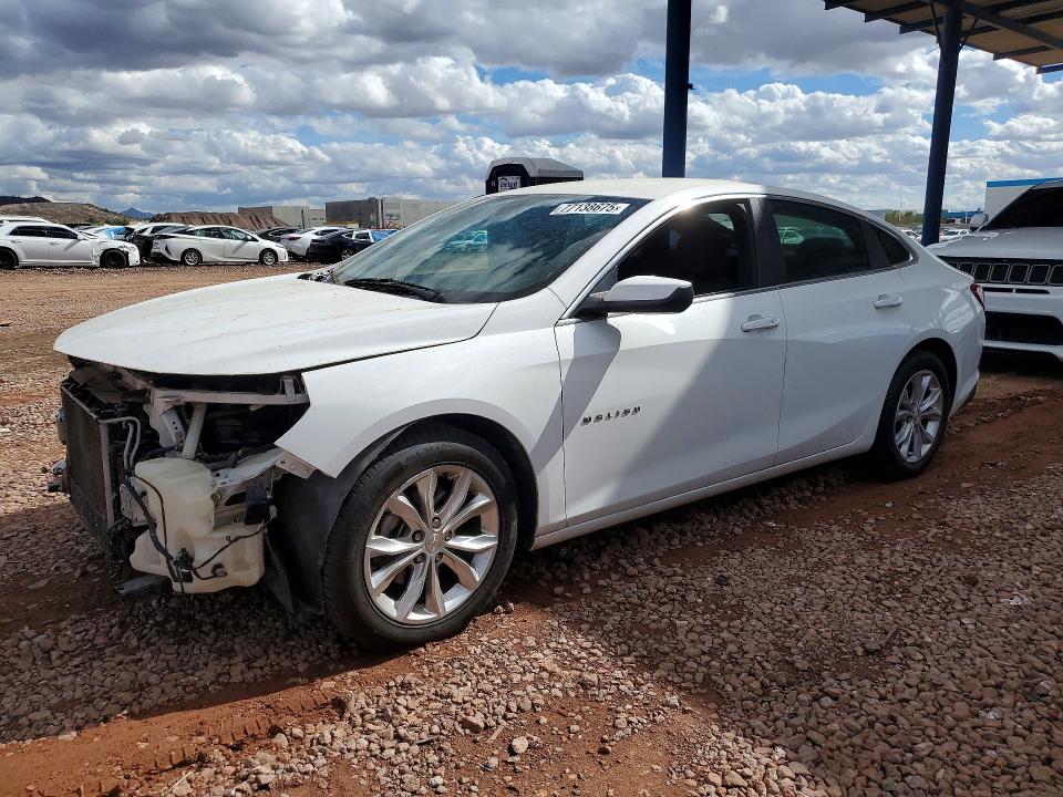 2019 CHEVROLET MALIBU — VIN 1G1ZD5ST9KF159365