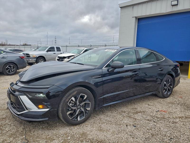 2025 HYUNDAI SONATA SEL — VIN KMHL64JAXSA490367