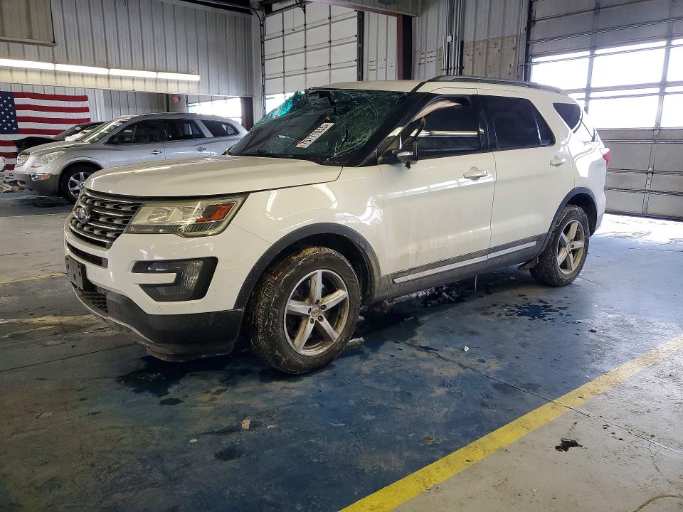 2016 FORD EXPLORER — VIN 1FM5K8D8XGGB19833