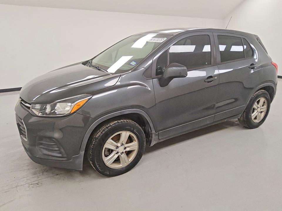 2020 CHEVROLET TRAX — VIN 3GNCJKSB3LL172493