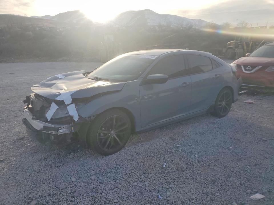 2021 HONDA CIVIC — VIN SHHFK7G40MU222307