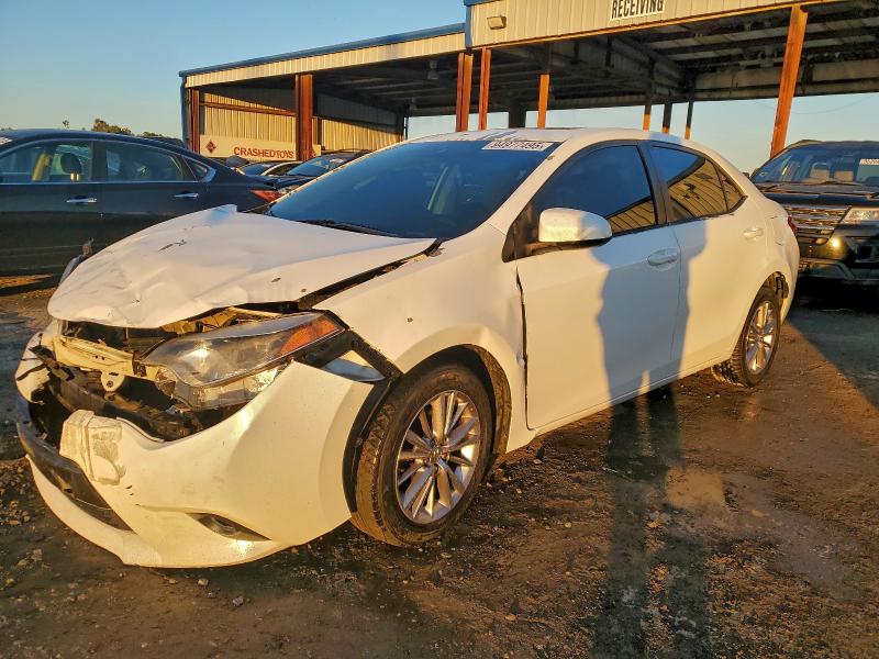 2015 TOYOTA COROLLA L — VIN 5YFBURHE4FP186691