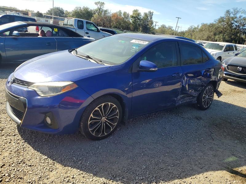2014 TOYOTA COROLLA L — VIN 2T1BURHE2EC125855