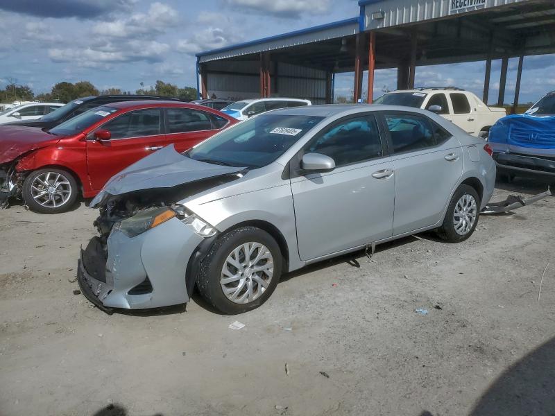2017 TOYOTA COROLLA L — VIN 5YFBURHE5HP714094