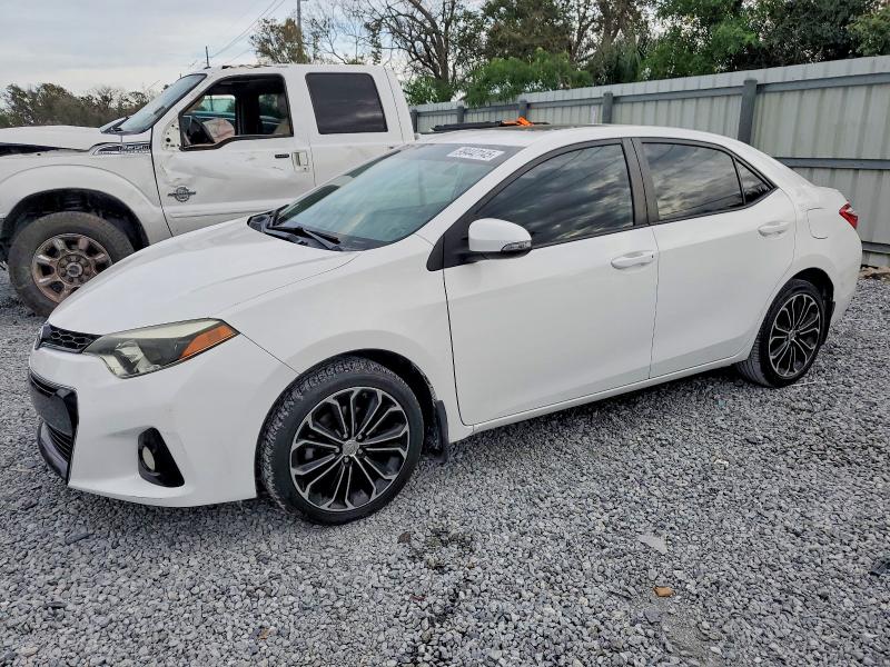 2014 TOYOTA COROLLA L — VIN 5YFBURHE6EP123400