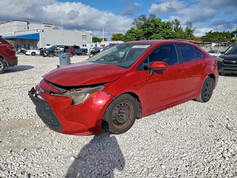2020 TOYOTA COROLLA LE — VIN JTDEPRAE1LJ024421