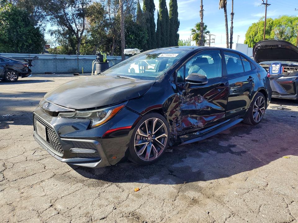 2020 TOYOTA COROLLA — VIN 5YFS4RCE9LP015454