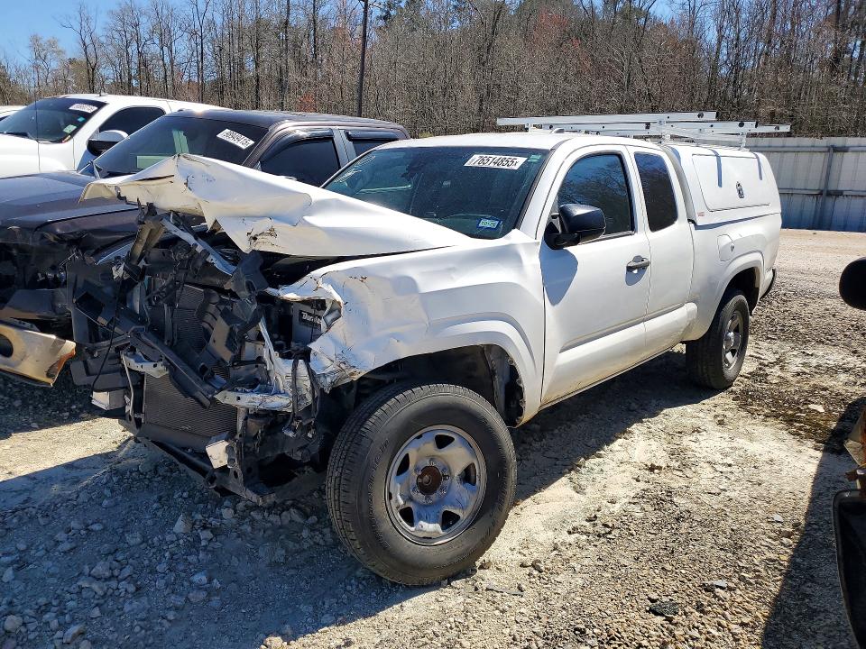 2021 TOYOTA TACOMA — VIN 3TYRX5GN5MT027946