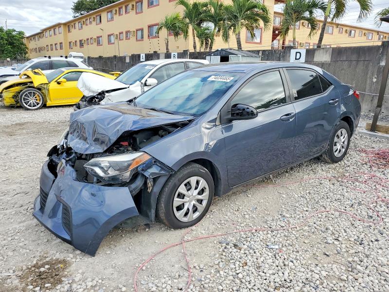 2015 TOYOTA COROLLA L — VIN 2T1BURHE7FC394094