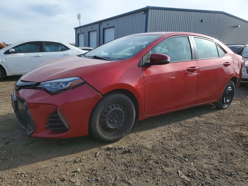 2017 TOYOTA COROLLA L — VIN 2T1BURHE6HC927412
