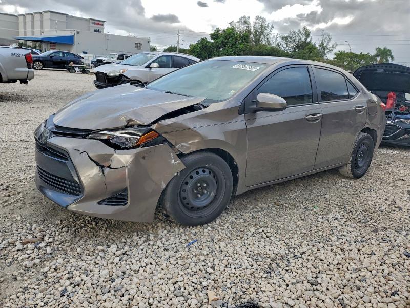 2017 TOYOTA COROLLA L — VIN 2T1BURHE8HC837114