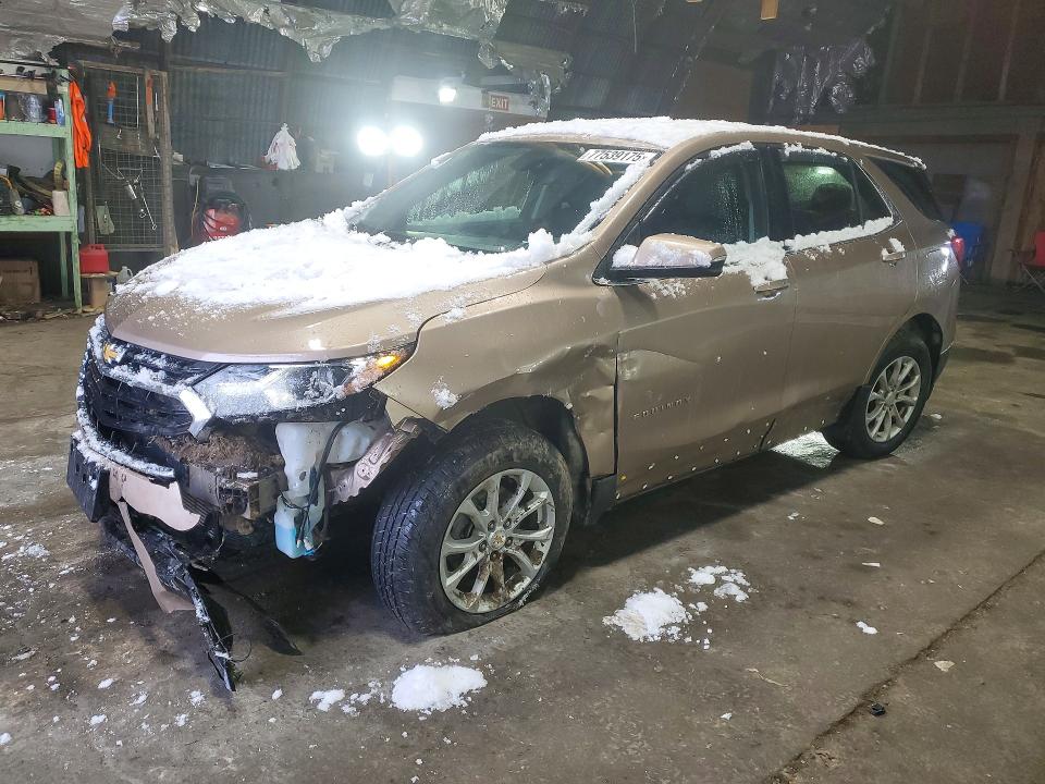 2019 CHEVROLET EQUINOX — VIN 2GNAXUEV0K6292746