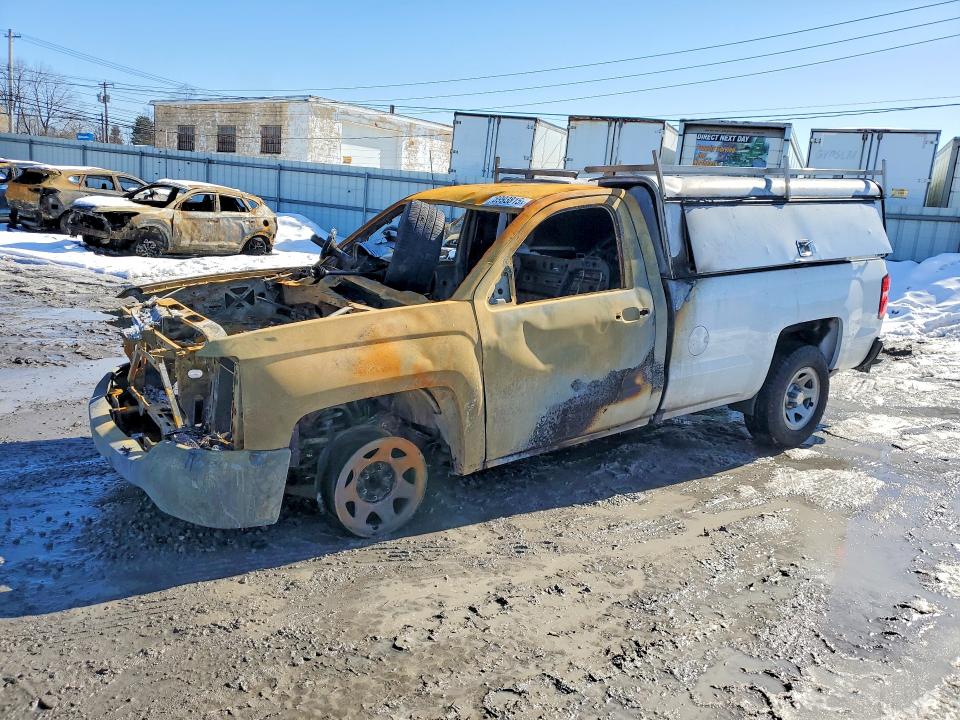 2017 CHEVROLET SILVERADO — VIN 1GCNCNEH7HZ378896