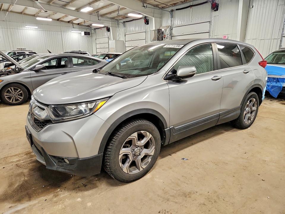 2018 HONDA CR-V — VIN 7FARW2H56JE019841