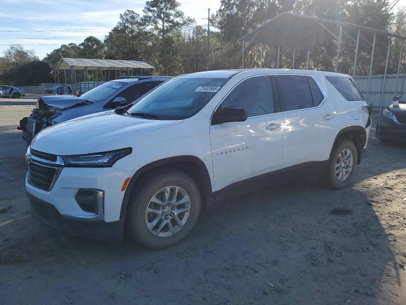 2022 CHEVROLET TRAVERSE — VIN 1GNERFKW8NJ174245