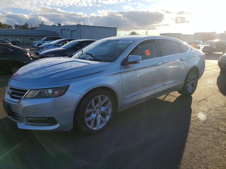 2015 CHEVROLET IMPALA — VIN 2G1165S37F9112115